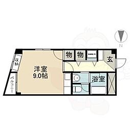 🉐敷金礼金0円！🉐メゾンドブルーコロネット