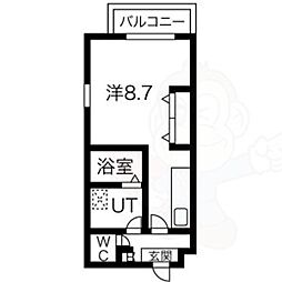 間取図画像 ワンルーム