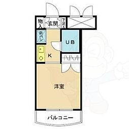 間取図画像 ワンルーム