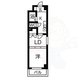 サンライトマンション 1階