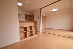 名古屋市営東山線 八田駅 徒歩16分の賃貸アパート 1階2LDKのリビング/ダイニング