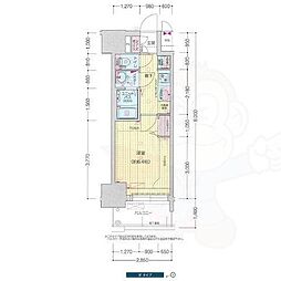プレサンス新栄アーバンフロー 2階/-