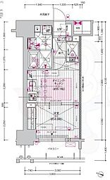 プレサンス ロジェ 名古屋駅 GATE FRONT 8階/-