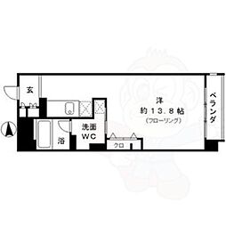 レジディア東桜2 2階