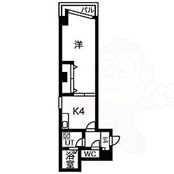 名古屋市営鶴舞線 丸の内駅 徒歩4分 6階/-