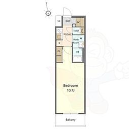 CRESTTAPP金山 8階/-