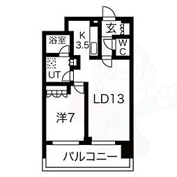 ブリリアタワー名古屋グランスイート 4階/-