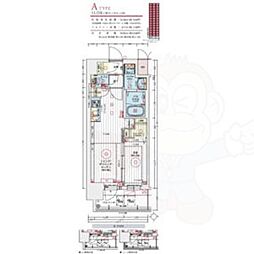 エステムコート名古屋TWIN　WEST 5階/-