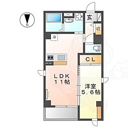 名古屋市営名城線 黒川駅 徒歩8分