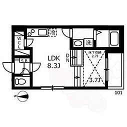 フォーラムエス 1階/-