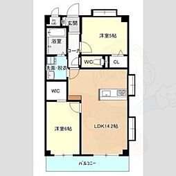 エール中島 2階