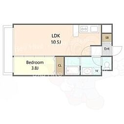 フォルクランド那古野 2階/-