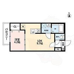 Haro　kanayama 2階/-