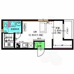 近鉄名古屋線 烏森駅 徒歩9分