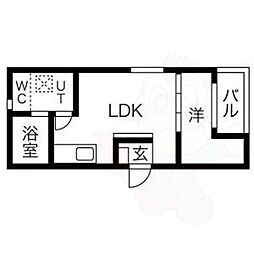 近鉄名古屋線 烏森駅 徒歩9分