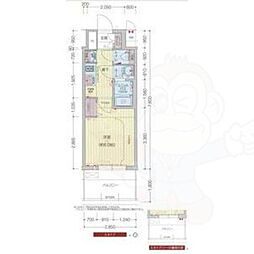 名古屋市営鶴舞線 大須観音駅 徒歩5分 11階/-
