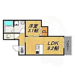 LE COCON エルヴァ 1階/-