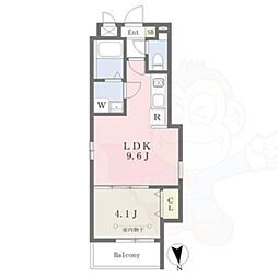 Ｃｈｅｒｉｍ並木 1階/-