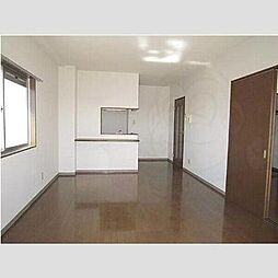 名鉄津島線 七宝駅 3.2kmの賃貸マンション 3階2LDKのリビング/ダイニング