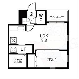 Cherim中村公園Onyx 1階/-