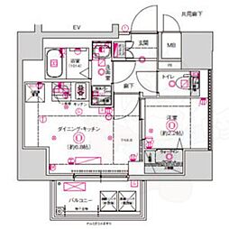 CREST TAPP東別院 7階