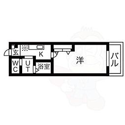 エステート野立 2階/-