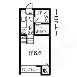 アストリア名駅 1階