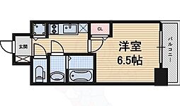 プレサンス大須プライマル ワンルームの間取図画像