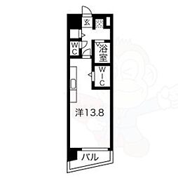 名古屋市営名城線 東別院駅 徒歩8分 5階/-