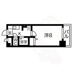 名古屋市営東山線 名古屋駅 徒歩5分 4階/-