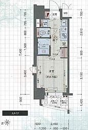 プレサンス金山グリーンパークス 8階/-