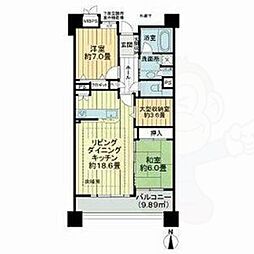 ライオンズシティ栄 7階