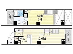 スクエア名駅南 9階/-