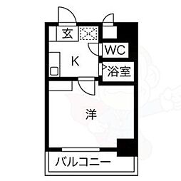 ヒルズ千種 3階/-