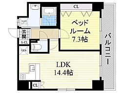 グランルージュ栄 6階