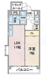 アピエ黄金 5階/-