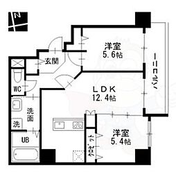 名古屋市営鶴舞線 浅間町駅 徒歩3分 4階/-