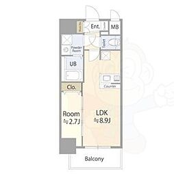 エスリード ザ・レガリア新栄PREMIER 4階/-