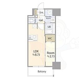 エスリード ザ・レガリア新栄PREMIER 4階/-