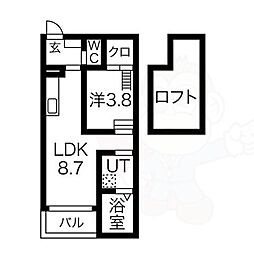 名鉄名古屋本線 山王駅 徒歩6分