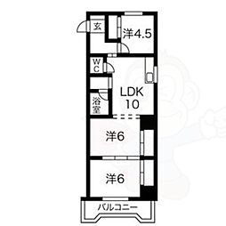 さくらマンション中川 8階