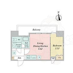 グランドゥール名駅西 8階/-