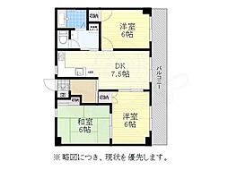 サングリーン上ノ宮 3階/-
