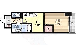 グランパークタワー 4階/-