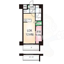 カメリア丸の内 2階