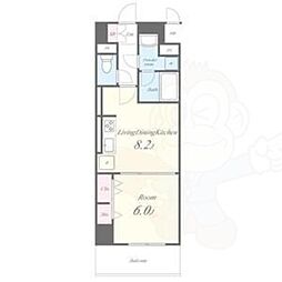 パルファン ドゥ ジョア 4階/-