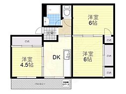 五番町住宅D棟 3階