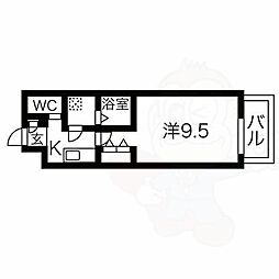 名古屋市営名城線 上前津駅 徒歩8分 7階/-