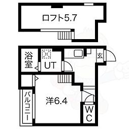 🉐敷金礼金0円！🉐名古屋市営桜通線 車道駅 徒歩6分