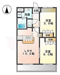 グレイスヴィラ 2階/-